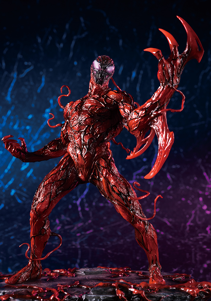 Kotobukiya Marvel Carnage ArtFX+ Renewal Edition Statue